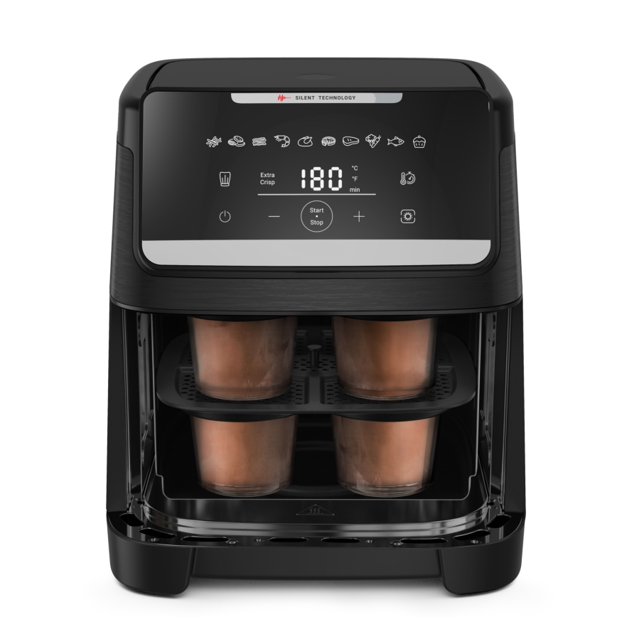 Tefal - Forrólevegős fritőz 7 l EASY FRY SILENCE 1800W/230V