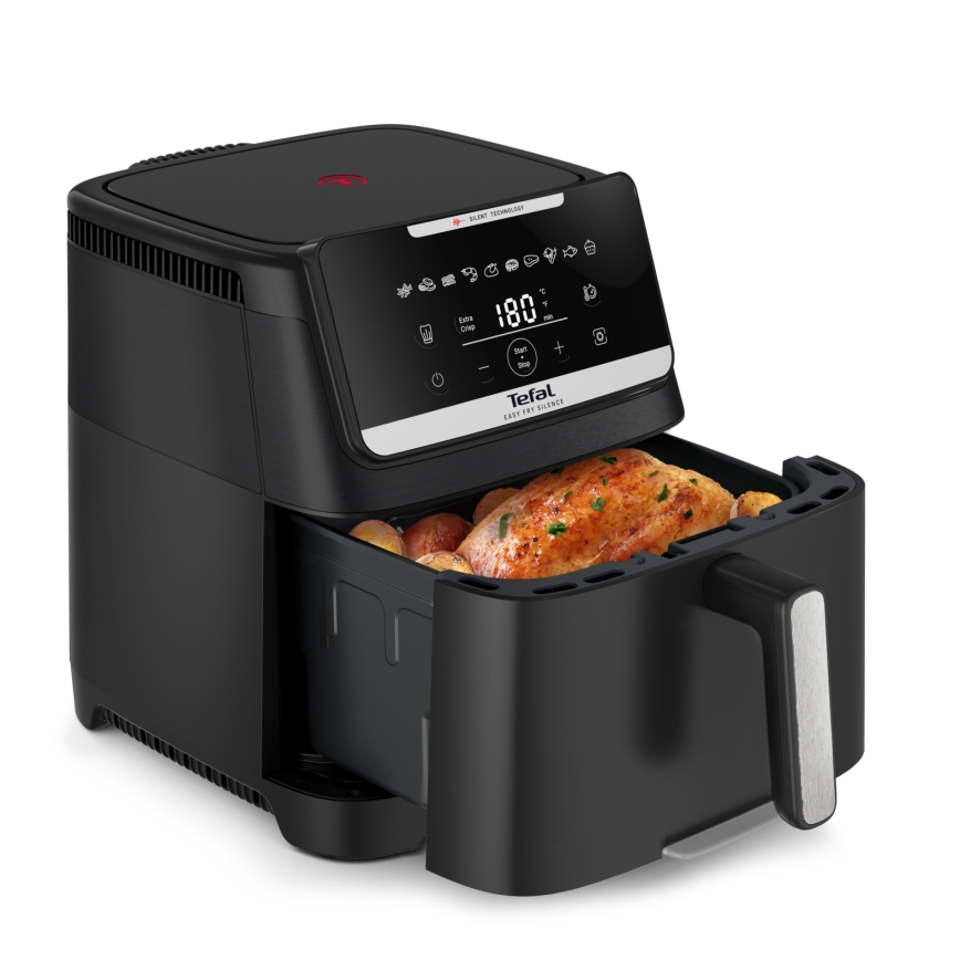 Tefal - Forrólevegős fritőz 7 l EASY FRY SILENCE 1800W/230V