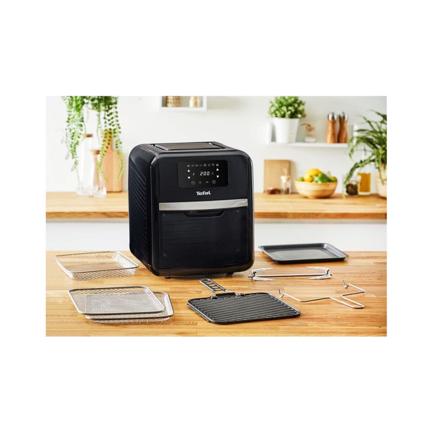 Tefal - Forrólevegős fritőz EASY FRY&GRILL OVEN 9 az 1-ben 2050W/230V