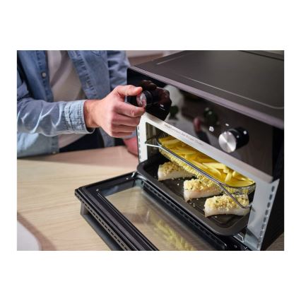 Tefal - Forrólevegős fritőz és multifunkciós sütő EASY FRY