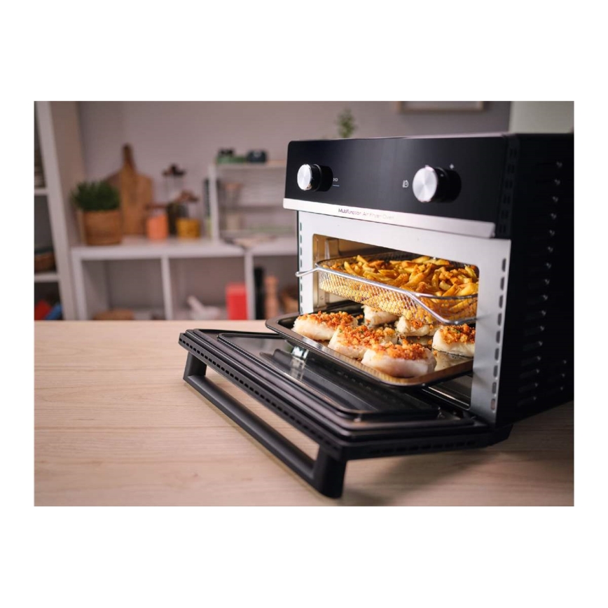 Tefal - Forrólevegős fritőz és multifunkciós sütő EASY FRY