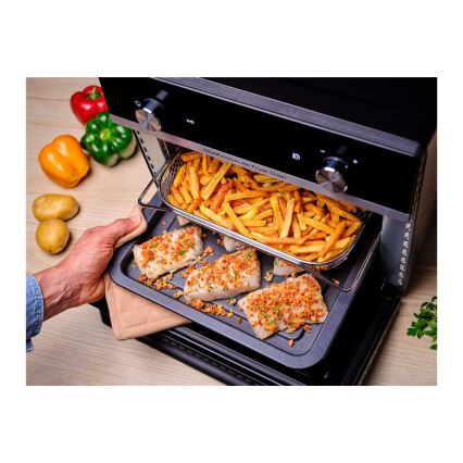 Tefal - Forrólevegős fritőz és multifunkciós sütő EASY FRY