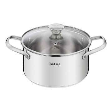Tefal - Főzőedény fedővel COOK EAT 20 cm
