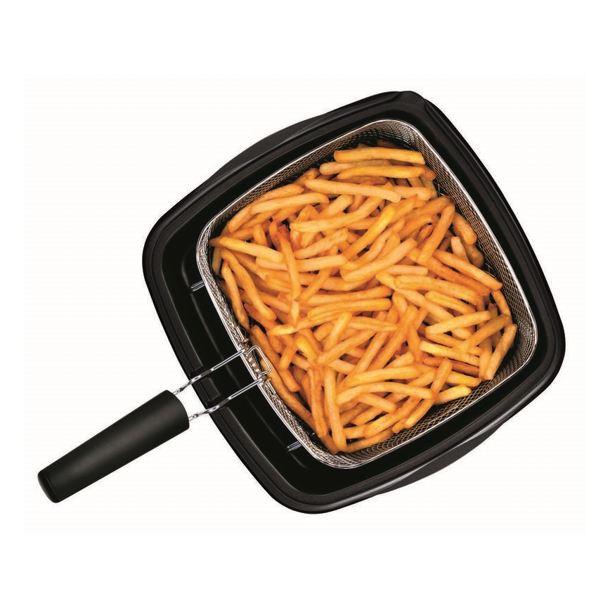 Tefal - Fritőz 2 l VERSALION DE LUXE 7in1 1600W/230V fekete