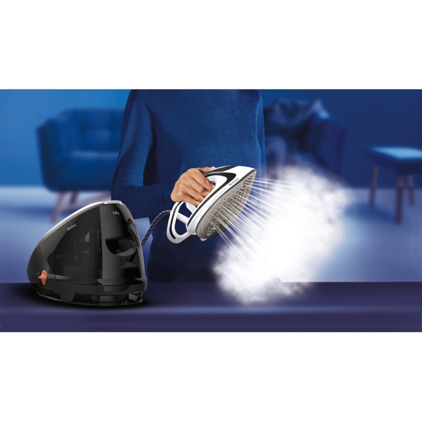Tefal - Gőzgenerátor EXPREEE ULTIMATE 2600W/230V fekete/fehér