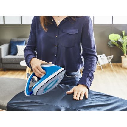 Tefal - Gőzgenerátor EXPRESS AIRGLIDE 2800W/230V kék