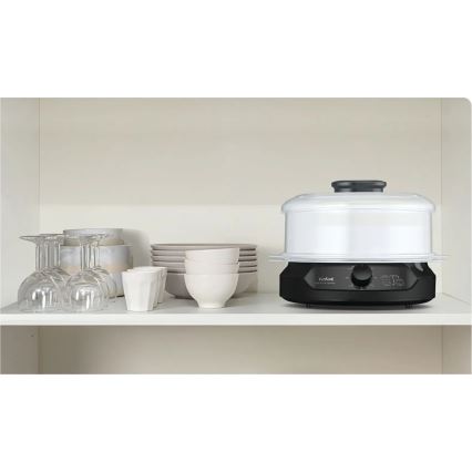 Tefal - Gőzölő edény 6 l MINI COMPACT 800W/230V