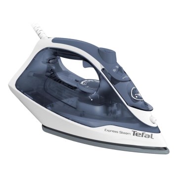 Tefal - Gőzölős vasaló EXPRESS STEAM 2400W/230V fehér/kék