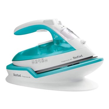 Tefal - Gőzölős vasaló FREEMOVE AIR 2400W/230V fehér/türkiz