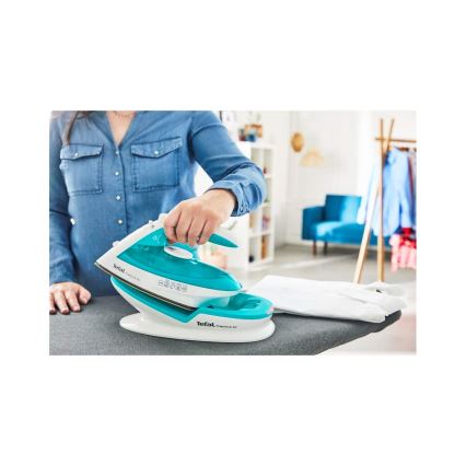 Tefal - Gőzölős vasaló FREEMOVE AIR 2400W/230V fehér/türkiz