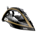 Tefal - Gőzölős vasaló ULTIMATE PURE 3000W/230V arany/fekete