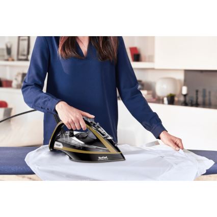 Tefal - Gőzölős vasaló ULTIMATE PURE 3000W/230V arany/fekete