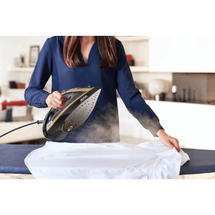 Tefal - Gőzölős vasaló ULTIMATE PURE 3000W/230V arany/fekete