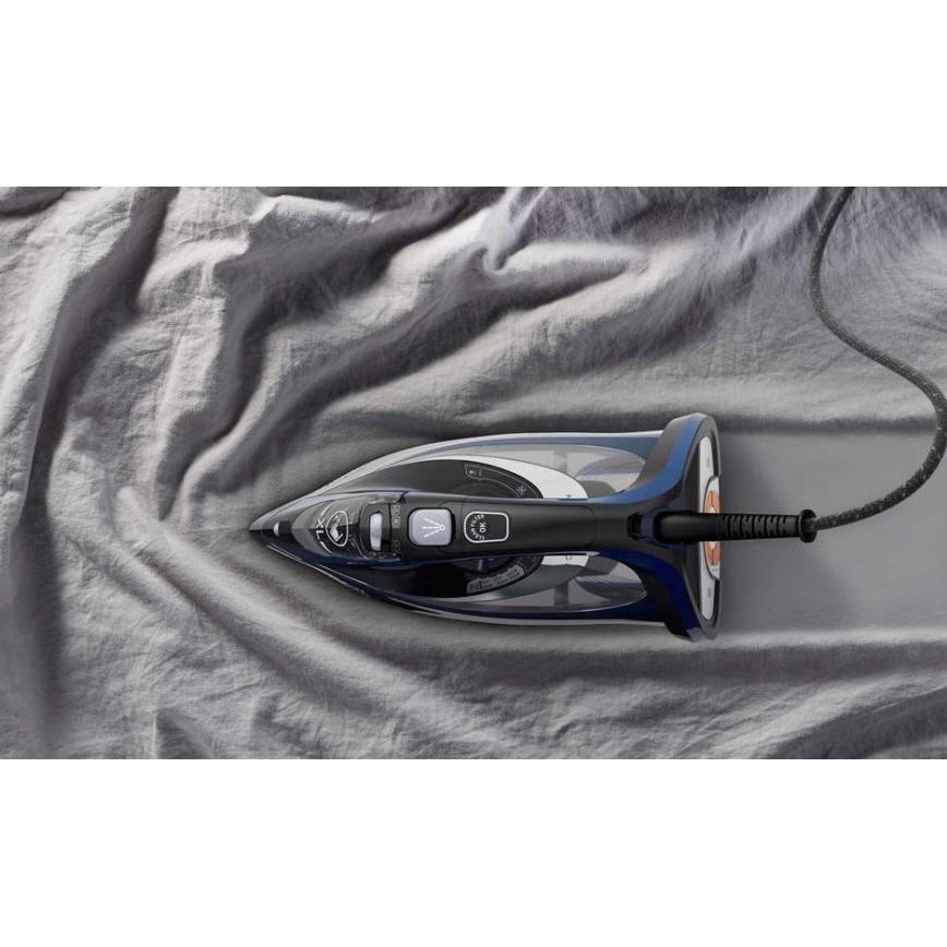 Tefal - Gőzölős vasaló ULTIMATE PURE 3200W/230V kék