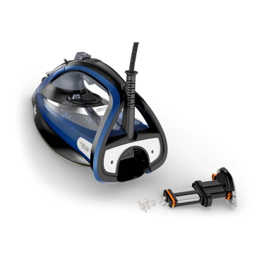 Tefal - Gőzölős vasaló ULTIMATE PURE 3200W/230V kék