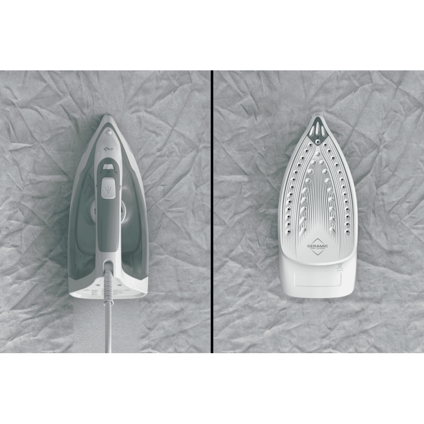 Tefal - Gőzölős vasaló VIRTUO 2000W/230V zöld