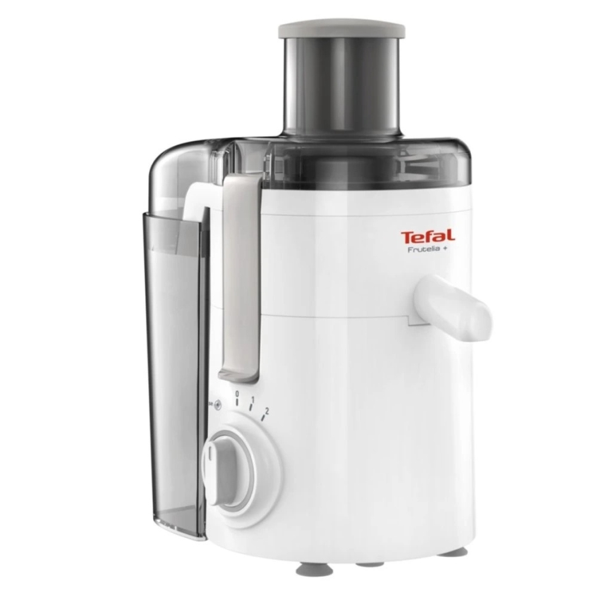 Tefal - Gyümölcscentrifuga FRUTELIA PLUS 350W/230V fehér