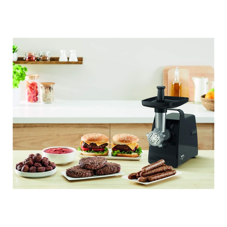 Tefal - Húsdaráló 6in1 2000W/230V fekete