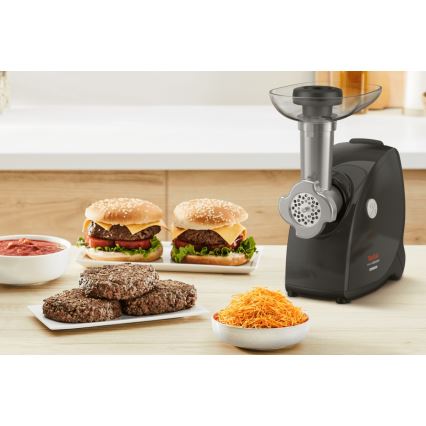 Tefal - Húsdaráló 9in1 2000W/230V fekete