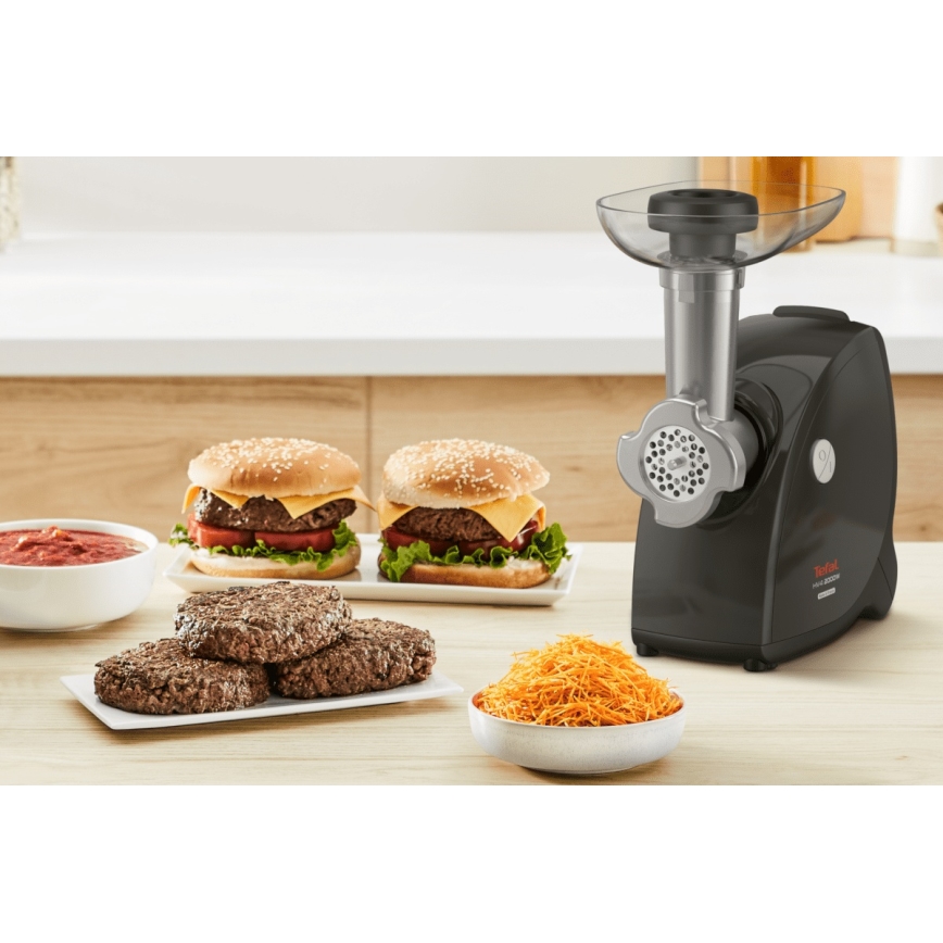 Tefal - Húsdaráló 9in1 2000W/230V fekete