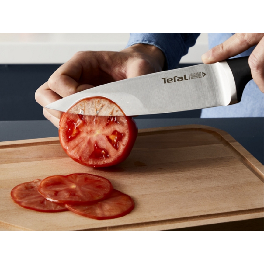 Tefal - ICE FORCE 4 részes konyhai késkészlet tartóval