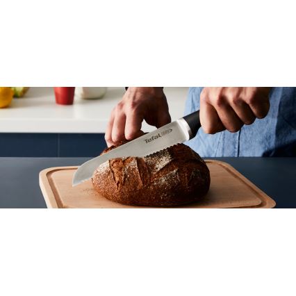 Tefal - ICE FORCE 4 részes konyhai késkészlet tartóval