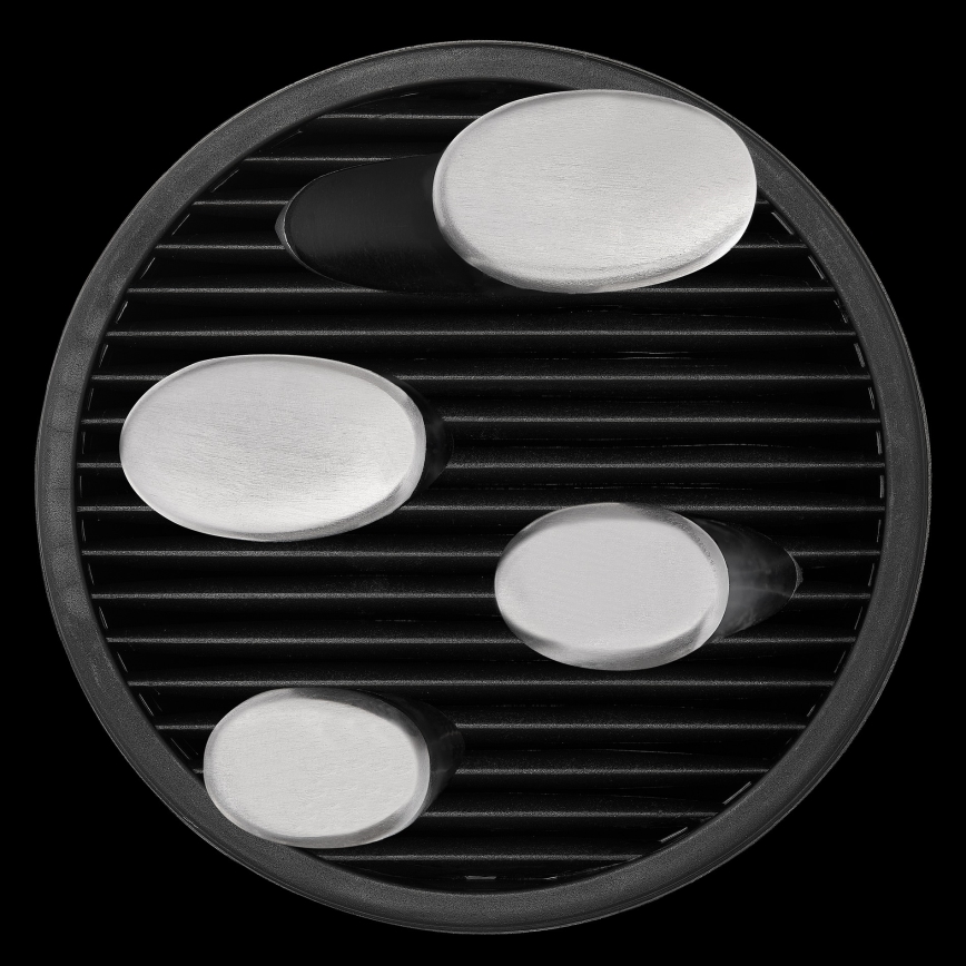 Tefal - ICE FORCE 4 részes konyhai késkészlet tartóval