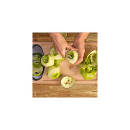 Tefal - Rozsdamentes kivágó kés ICE FORCE 7 cm fényes króm/fekete