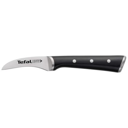 Tefal - Rozsdamentes kivágó kés ICE FORCE 7 cm fényes króm/fekete