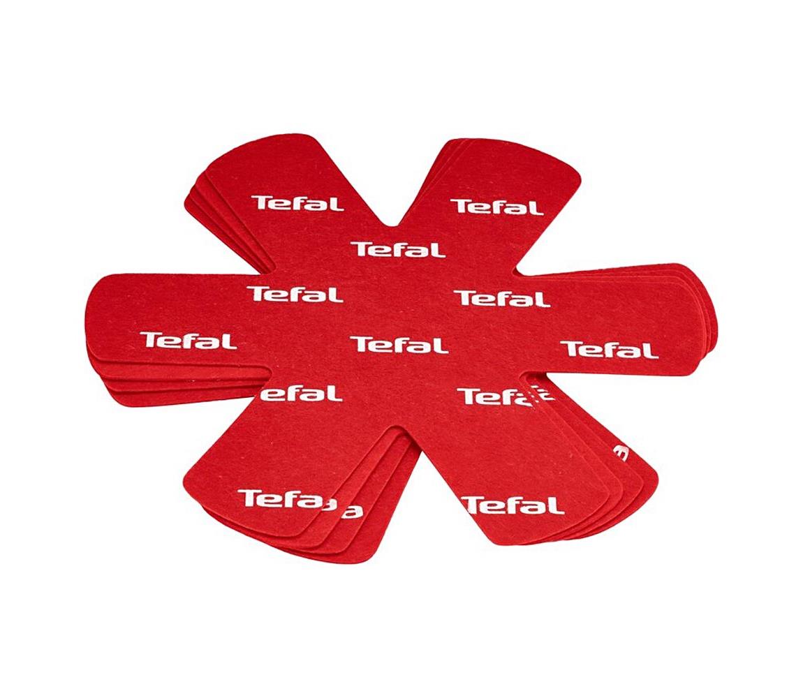 Tefal INGENIO 4 részes edényelválasztó készlet, piros K2203004