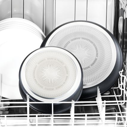 Tefal - INGENIO BLACK STONE 3 részes serpenyőkészlet
