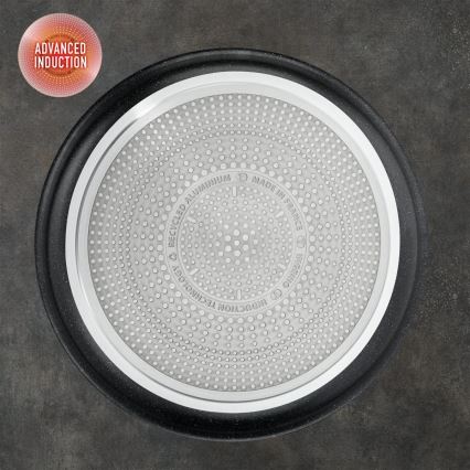 Tefal - 8 részes INGENIO BLACK STONE edénykészlet