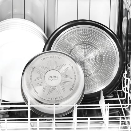 Tefal - INGENIO COOK 5 részes rozsdamentes acél edénykészlet