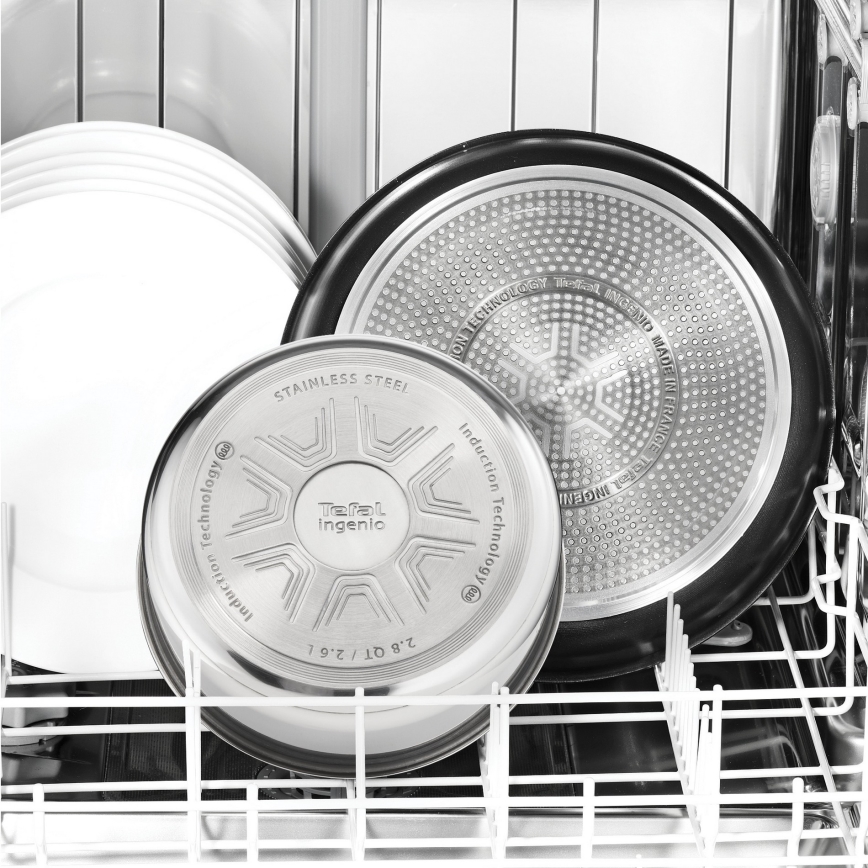 Tefal - INGENIO COOK 5 részes rozsdamentes acél edénykészlet