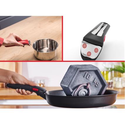 Tefal - INGENIO DELIGHT 8 részes edénykészlet