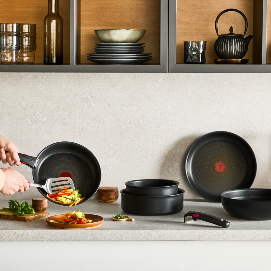 Tefal - INGENIO Excellence Fusion 11 részes edénykészlet