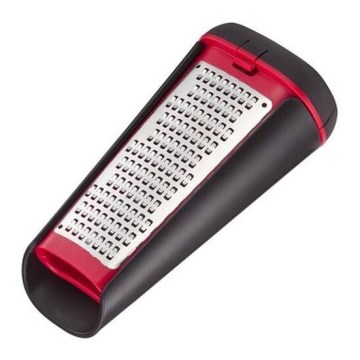 Tefal - INGENIO kézi, kétoldalas reszelő, rozsdamentes acél/fekete