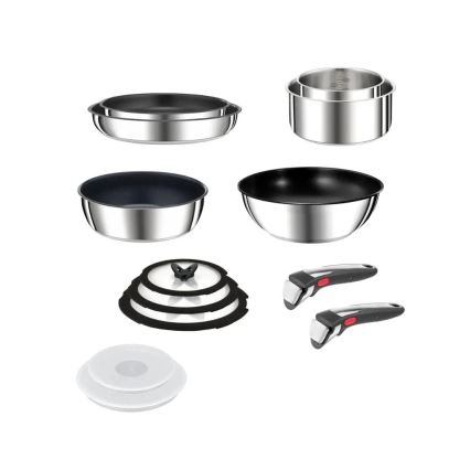 Tefal - INGENIO PREFERENCE ON 13 részes edénykészlet, rozsdamentes acél