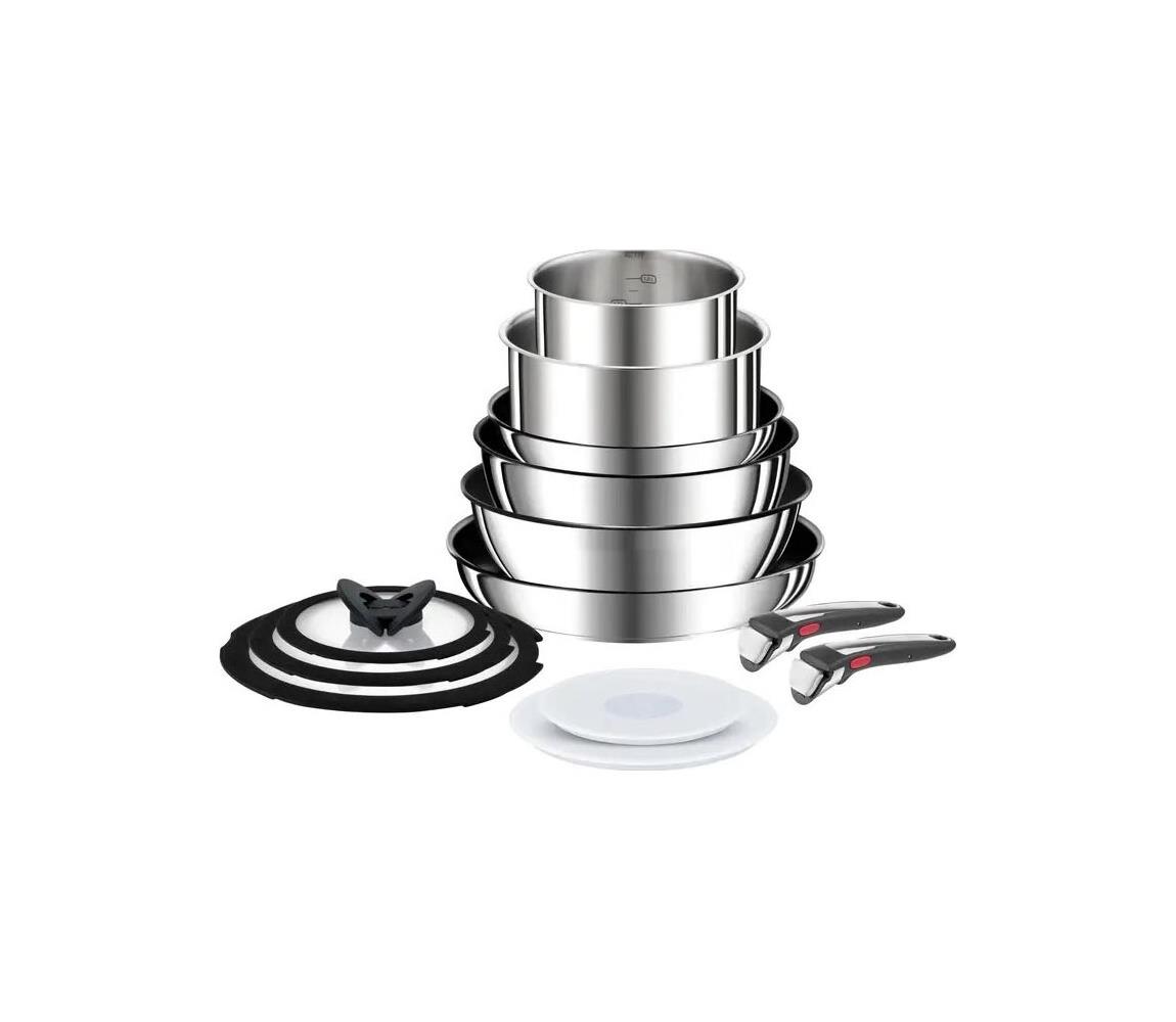 Tefal INGENIO PREFERENCE ON 13 részes rozsdamentes edénykészlet L9749432