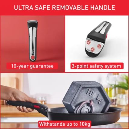 Tefal - 13 részes INGENIO PREFERENCE ON rozsdamentes edénykészlet