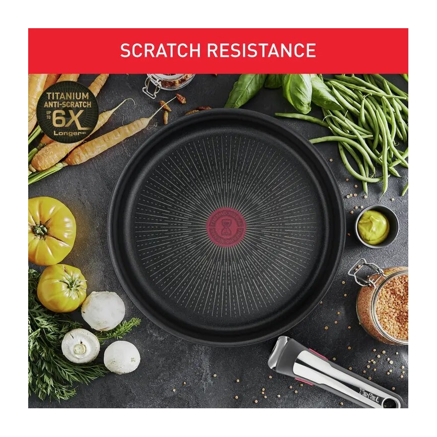 Tefal - 13 részes INGENIO PREFERENCE ON rozsdamentes edénykészlet