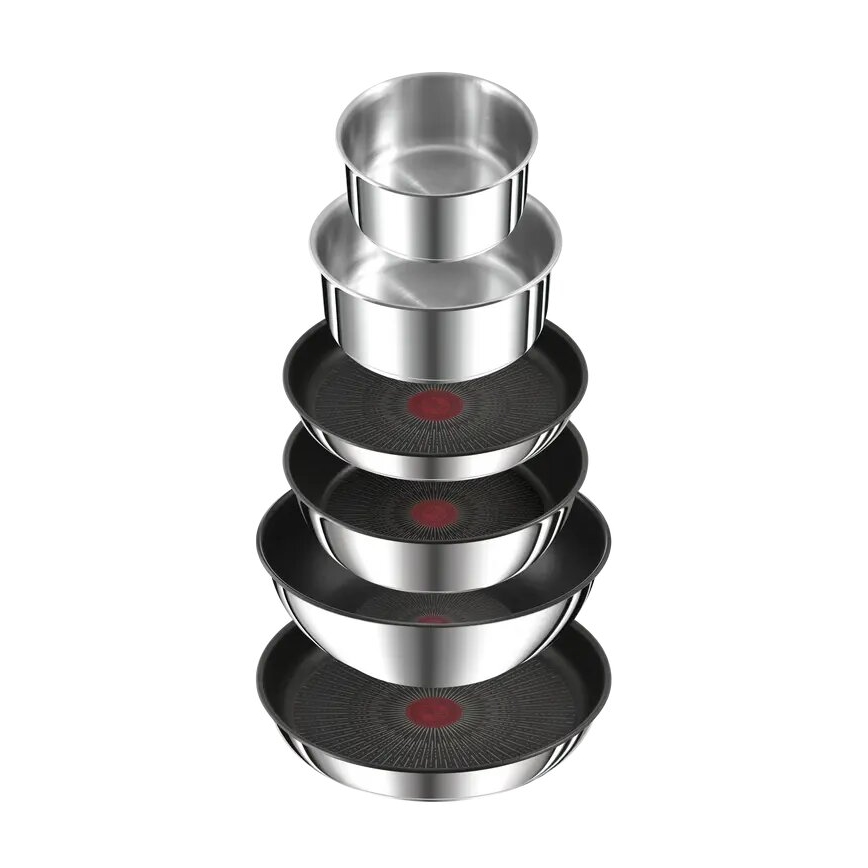 Tefal - 13 részes INGENIO PREFERENCE ON rozsdamentes edénykészlet