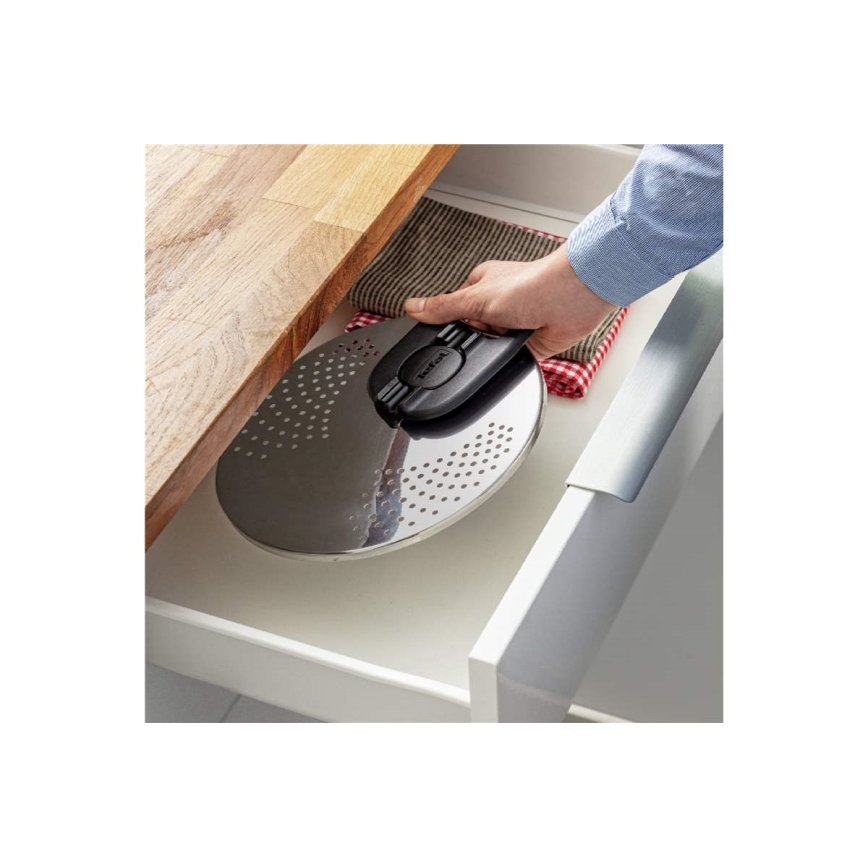 Tefal - INGENIO rozsdamentes szűrőfedő