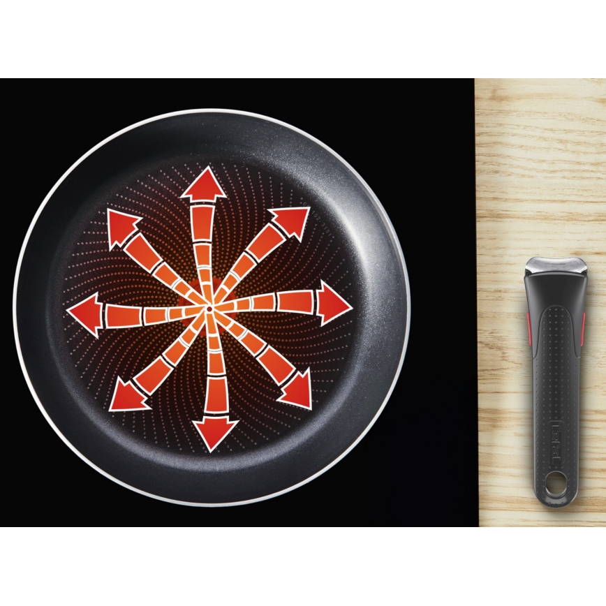 Tefal - INGENIO SO LIGHT 12 részes edénykészlet