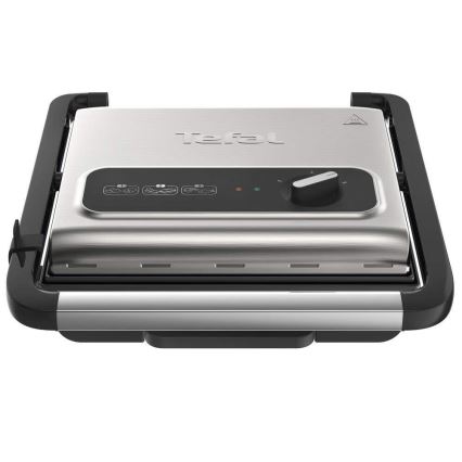 Tefal - Kontakt grill INICIO 2000W/230V fekete/rozsdamentes acél