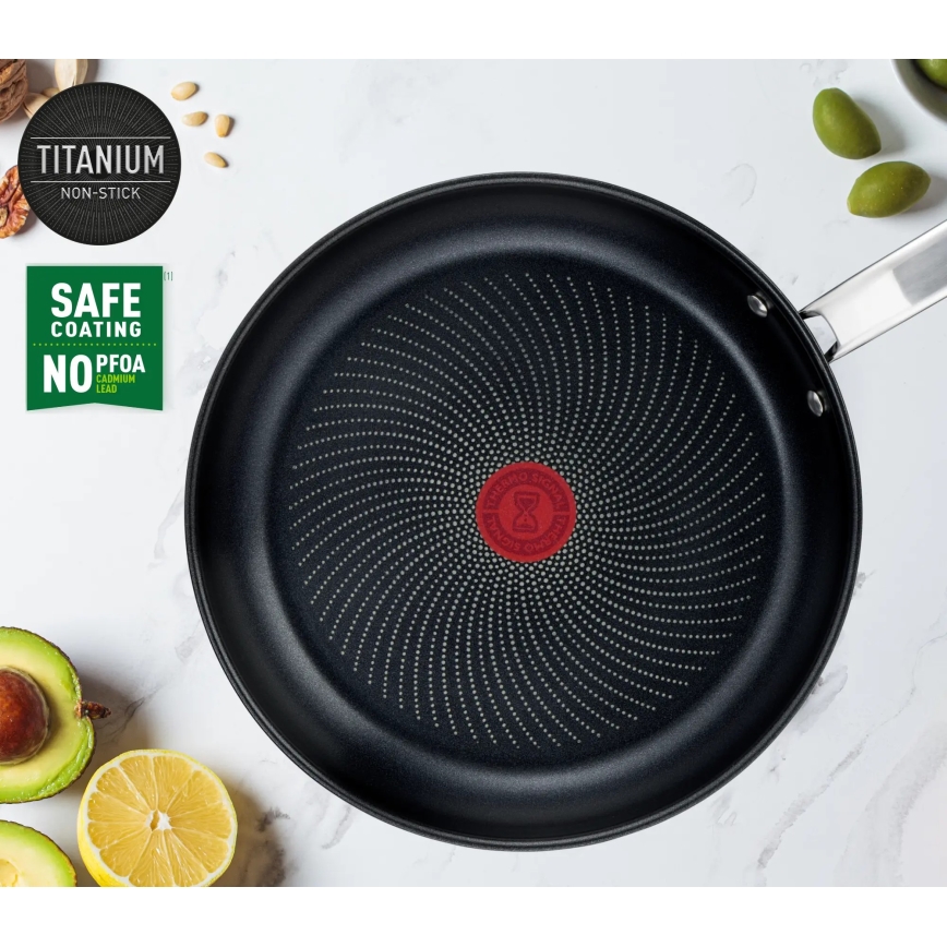 Tefal - INTUITION 28 cm serpenyő