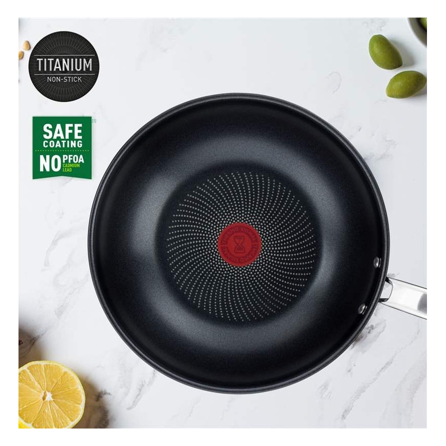 Tefal - INTUITION 28 cm wokserpenyő