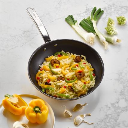 Tefal - INTUITION 28 cm wokserpenyő