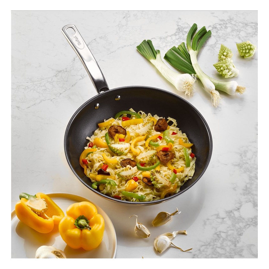 Tefal - INTUITION 28 cm wokserpenyő