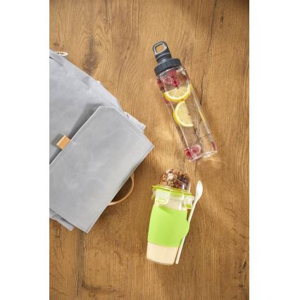 Tefal - Joghurtos kancsó kanállal 0,45 l MASTER SEAL TO GO zöld